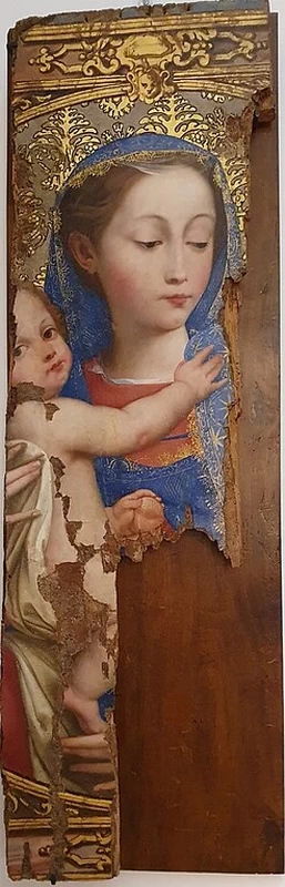 Madonna della purità - Pio Monte della Misericordia, Napoli
